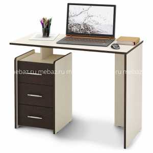 мебель Стол письменный Слим-1 MAS_MST-SSL-01-R-16DMV