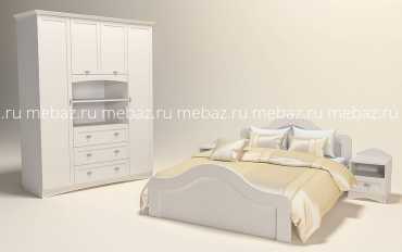 мебель Гарнитур для спальни Прованс-4 SLV_Provans_system_bedroom_3