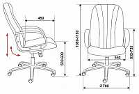 мебель Кресло компьютерное T-898AXSN/10-128
