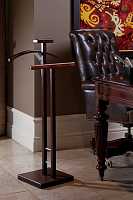 мебель Вешалка для костюма Галант 340 темно-коричневый