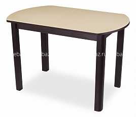 Стол обеденный Румба ПО-1 с камнем DOM_Rumba_PO-1_KM_06_VN_04_VN