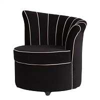 мебель Кресло Shell черное
