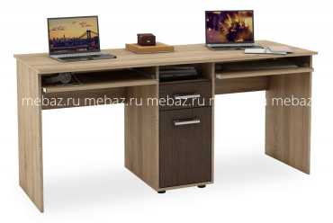 мебель Стол компьютерный Остин-7 MAS_PSO-7-DSV