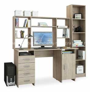 мебель Набор для кабинета Милан-17 MAS_MST-SDM-USH-17-DS