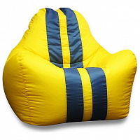 мебель Кресло-мешок Спорт желтое