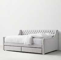 мебель Диван-кровать Klick древесина 90х200 серая