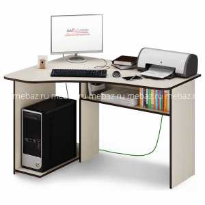 мебель Стол компьютерный Триан-1 MAS_MST-UST-01-R-16DM