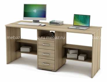 мебель Стол письменный Форест-8 MAS_PSF-8-YASHS