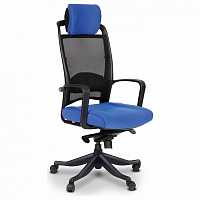 мебель Кресло компьютерное Chairman 283 синий/черный
