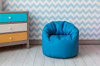 мебель Кресло-мешок Пенек Австралия Детский Голубой