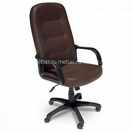 Кресло компьютерное Devon коричневое TET_devon_brown