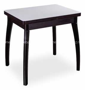 мебель Стол обеденный Чинзано М-2 ВН ст-БЛ 07 ВП ВН DOM_Chinzano_M-2_VN_st-BL_07_VP_VN