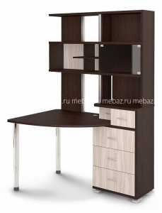 мебель Стол компьютерный Домино СР-320 MER_SR-320_VK-LEV