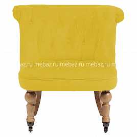 Кресло Amelie French желтое