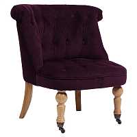 мебель Кресло Amelie French Country Chair лиловое