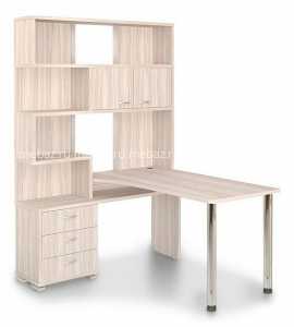 мебель Стол компьютерный Домино СР-420130 MER_SR-420_130_K-LEV