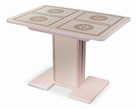 мебель Стол обеденный Каппа ПР с плиткой и мозаикой DOM_Kappa_PR_VP_MD_05_MD_KR_pl_52