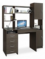 мебель Набор для кабинета Милан-10 MAS_MST-SDM-USH-10-VE