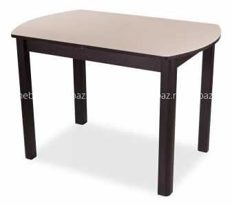 мебель Стол обеденный Танго ПО-1 со стеклом DOM_Tango_PO-1_VN_st-KR_04_VN