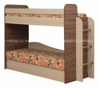 мебель Кровать двухъярусная Адель-4 800х1915