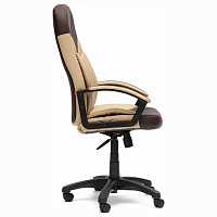 мебель Кресло компьютерное Twister коричневый/бежевый TET_twister_brown_beige