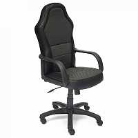мебель Кресло компьютерное Kappa черный_серый TET_KAPPA_black_grey