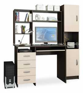 мебель Набор для кабинета Милан-7 MAS_MST-SDM-USH-7-VD