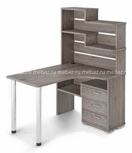 мебель Стол компьютерный Домино СР-132 MER_SR-132_N-PRAV