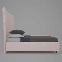 мебель Кровать QuickSand 140х200 пыльная роза