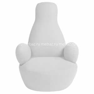 мебель Кресло Bottle Chair белое