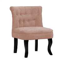 мебель Кресло Dawson светло-розовое