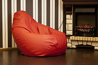 мебель Кресло-мешок Красная кожа II