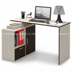 мебель Стол письменный Слим-4 MAS_MST-SSL-04-R-16DMV-U