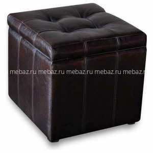 мебель Пуф-сундук Модерна коричневая