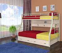 мебель Кровать двухъярусная Милан FSN_4s-mi_ypd-1014 900, 1200х1900