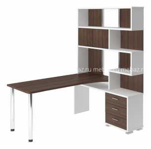 мебель Стол компьютерный Домино СР-420/170 MER_SR-420_170_BESHSH-PRAV