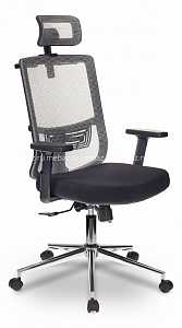 Кресло для руководителя MC-W612-H/GR/GRAFIT