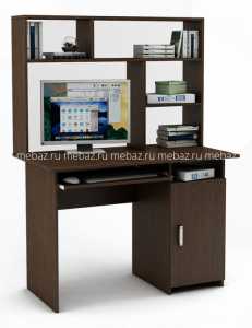 мебель Стол компьютерный Лайт-3К СН MAS_PSLT-3K-SN-VE