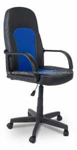 мебель Кресло компьютерное Parma черный_синий TET_Parma_black_blue