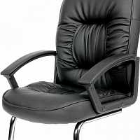 мебель Кресло Chairman 418 V черный/хром