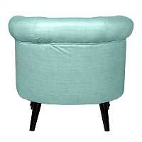 мебель Кресло Charlotte Bronte светло-голубое