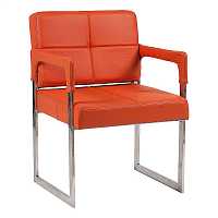 мебель Кресло Aster Chair оранжевое