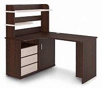 мебель Стол компьютерный Домино СР-145 MER_SR-145_VKV-LEV