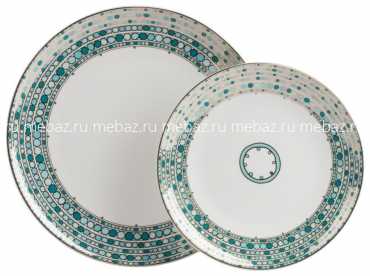 мебель Комплект тарелок Mosaico