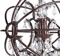 мебель Люстра Foucault's Orb Crystal (40*40*45) бронза