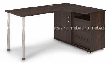 мебель Стол письменный Домино СР-165СМ MER_SR-165SM_V-PRAV