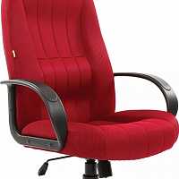 мебель Кресло компьютерное Chairman 685 красный/черный