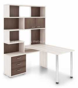 мебель Стол компьютерный СР-420/150 MER_SR-420-150_KSHK-LEV
