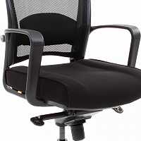 мебель Кресло компьютерное Chairman 283 черный/черный