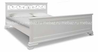 мебель Кровать полутораспальная Бажена SHL_K008-3 1400х2000